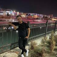 Tali yoldan çıkan traktörle çarpışan motosikletin sürücüsü öldü