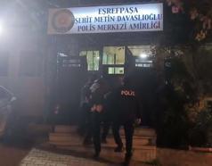 Firari hükümlü, polis denetiminde yakalandı