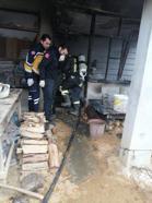 Evde çıkan yangında öldü