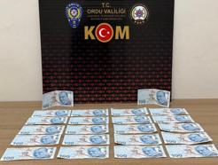 Ordu’da sahte para operasyonu