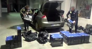 Edirne'de 2 milyon lira değerinde kaçak ürün ele geçirildi