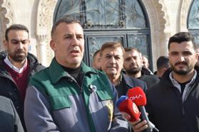 Mardin’de yoğun kar yağışında 3 gün evlerine gidemeyen belediye personellerine 1 maaş ikramiye