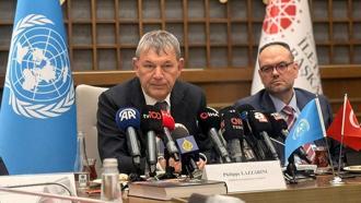 UNRWA Genel Komiseri Lazzarini: Türkiye’de kalıcı varlık gösterecek olmaktan memnuniyet duyuyoruz