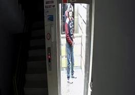 Kaskla apartmana girip, damdaki kuşları çalan şüpheli tutuklandı