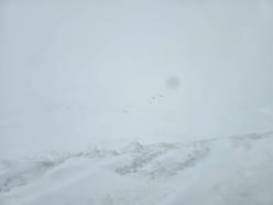 Van-Çatak kara yolu, çığ riski nedeniyle kapatıldı
