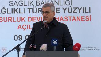 Bakan Memişoğlu, Susurluk Devlet Hastanesi açılışına katıldı
