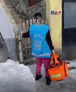 Kar kış demeden evlerdeki hastalara ulaşıyorlar
