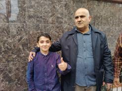 İstanbul - Bayrampaşa’da ambulansın geçişi için trafiği durduran otizmli Ömer: Siren sesi duydum, yolu kapattım