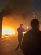 İstanbul - Sultangazi'de mobilyacılar sitesindeki yangın söndürüldü