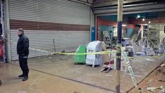 İş yerinde yanıcı madde atılan sobada patlama oldu: 1’i ağır, 4 yaralı