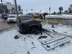 Yozgat’ta iki otomobil çarpıştı: 1 ölü, 1 yaralı