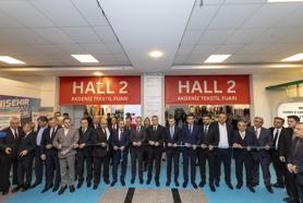 Akdeniz Uluslararası Tekstil Fuarı törenle açıldı