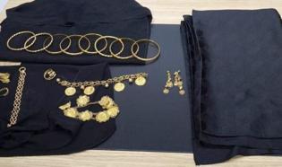 Gaziantep’te altın hırsızlığına 2 tutuklama