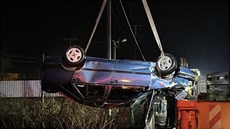 Kocaeli'de çaya düşen otomobildeki baba ve oğlu hayatını kaybetti