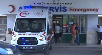 Elazığ’da trenin çarptığı çocuk hayatını kaybetti