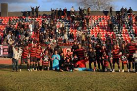 Uşakspor seri yakaladı