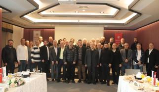 Hayat Hastanesi yönetimi Mudanya’daki muhtarlarla buluştu