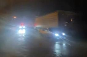 Bursa'da 'dur ' ihtarına uymayan sürücüye 40 bin 504 lira ceza