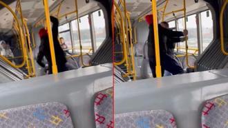 Otobüste yer tartışmasında yolcuyu darbedip, 'Komutanımı çağırın' dedi