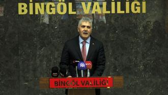Bingöl Valisi Cahit Çelik, görevine başladı
