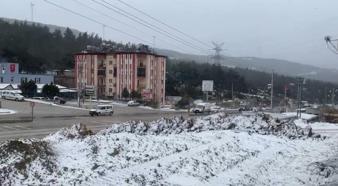 Belen beyaza büründü