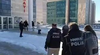 Elazığ'da uyuşturucu operasyonunda 3 tutuklama