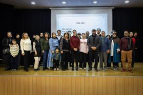 Sancaktepe’de fotoğrafçıların katıldığı panel yapıldı