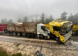 Finike'de kaza: 1 ölü, 1 yaralı