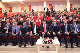 Kilis'te inşa edilecek konutların hak sahipleri kurayla belirlendi