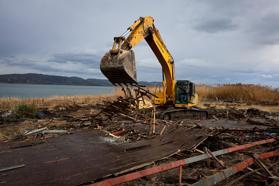 Sapanca Gölü kıyısındaki tüm kaçak yapılar kaldırıldı