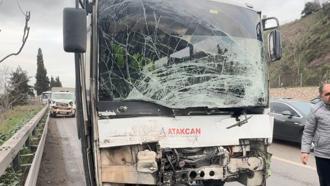 Kocaeli’de zincirleme kaza 7 yaralı