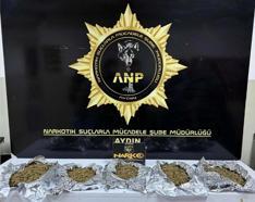 Aydın'da uyuşturucu operasyonuna 1 tutuklama