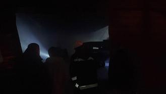 Çorum'da halı yıkama merkezindeki yangın korkuttu