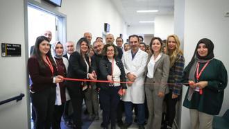 Türkiye'nin ilk çocuk nöro-onkoloji polikliniği, Ankara'da hizmete açıldı
