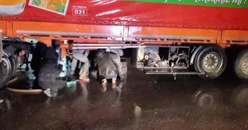 Şırnak’ta TIR’da 142 kilogram metamfetamin ele geçirildi: 2 gözaltı