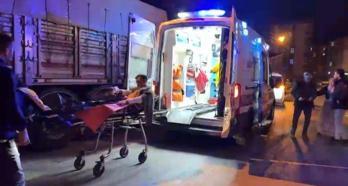 Çorum'da parkta bıçaklı kavga: 1 yaralı