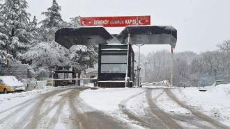 Trakya'da kar yağışı etkili oluyor (2)