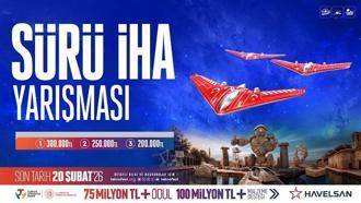 TEKNOFEST Sürü İHA Yarışması başvuruları başladı