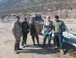 Eğirdir'de avcılara denetim