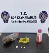 Niğde’de uyuşturucu operasyonunda 6 tutuklama