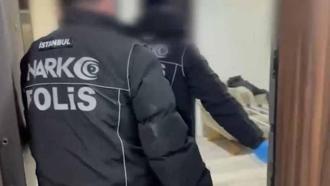 Esenyurt'ta düzenlenen operasyonda 154 kilogram uyuşturucu ele geçirildi