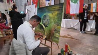 Niğde'de Uluslararası Sanat Çalıştayı devam ediyor