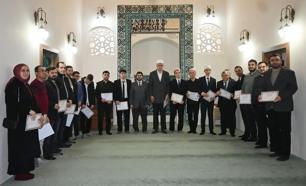 Kuran'ı güzel okuma yarışması yapıldı