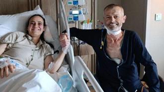 Hemşire kızının karaciğeriyle hayata tutunan baba: Evladım canından can verdi