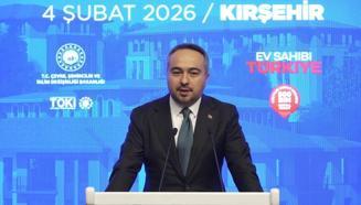 Kırşehir’de ‘Yüzyılın Konut Projesi’ kuraları çekildi