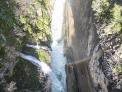 Ulukaya Kanyonu'nda ikinci şelale oluştu