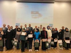 Sarıgöl'de, kur'an kerimi güzel okuma yarışmasında dereceye girenler belli oldu