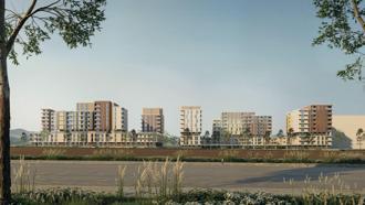 Sancaktepe’de yatay mimari odaklı üç etaplı konut projesi