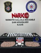 Elazığ’da uyuşturucu operasyonu: 1 tutuklama