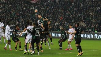 Kocaelispor - Beşiktaş: 1-1